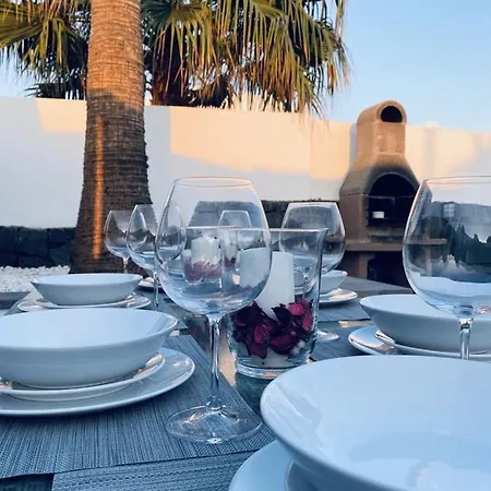 Villa Stunning Arabella - Heated Pool - Bbq - Amazing Terrace - Playa Blanca (Lanzarote)